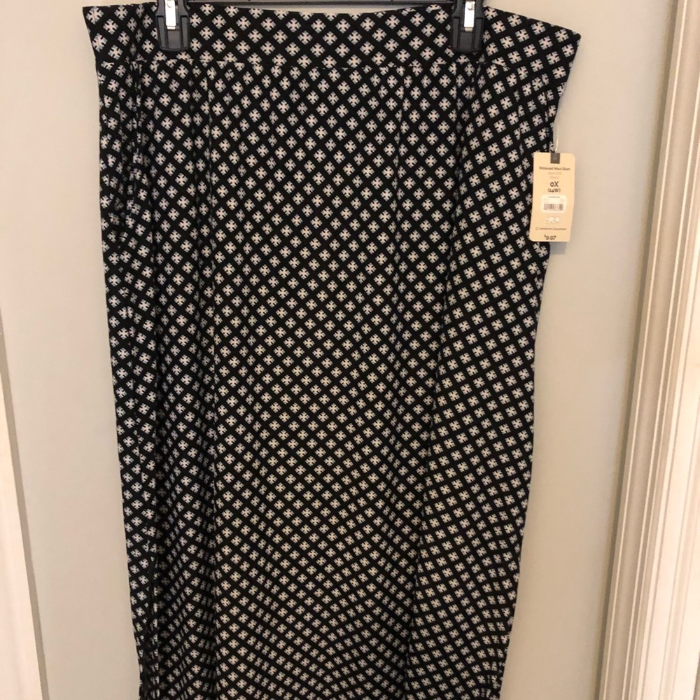 Terra & Sky Maxi Skirt
